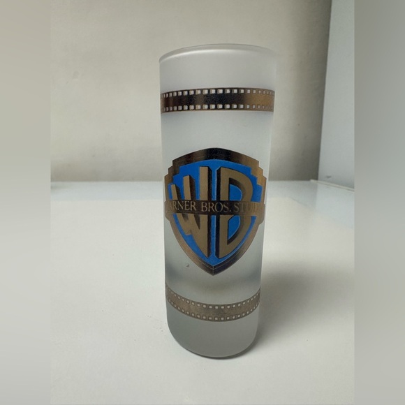 Warner Bros. Other - Warner Bros. Studio Tour Hollywood frosted shot glass